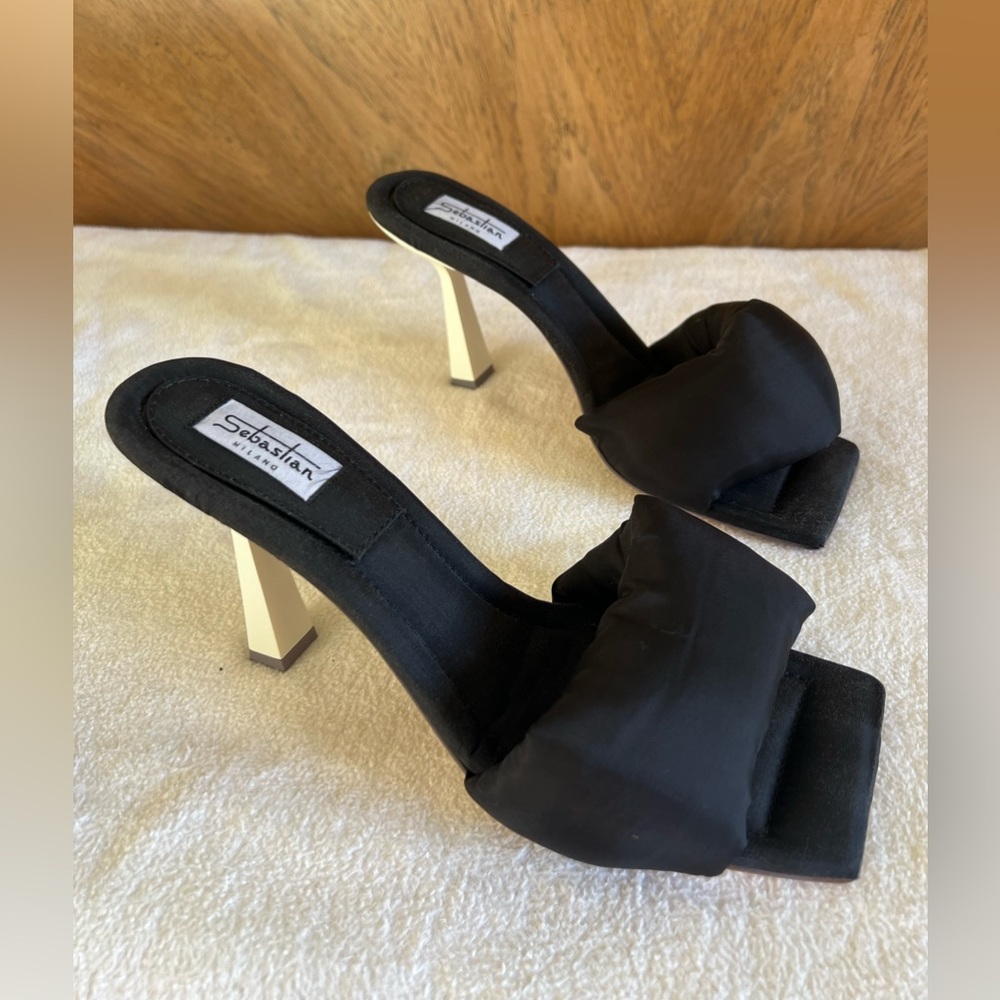 Sebastian Milano square toe sandal size 11